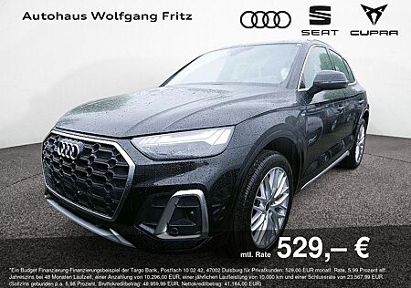 Audi Q5 40 TDI Qu. S-line STANDHZ+HUD+PANO+AHK+SHZG+