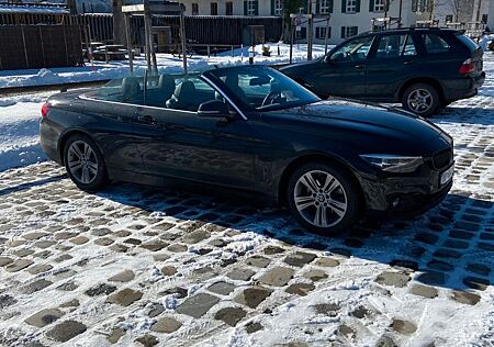 BMW 420i Cabrio Luxury Line A Luxury Line