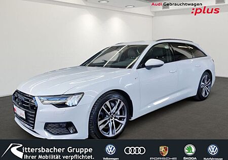 Audi A6 Avant 50 TDI quattro s-line Busi+AssistenzPlu