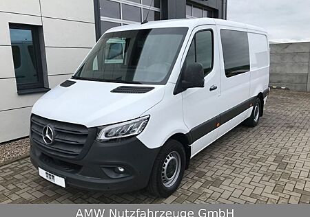 Mercedes-Benz Sprinter 314 CDI MR-FL. MIXTO 4-SITZE WERKST.LED