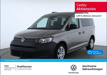 VW Caddy Volkswagen TSI Navi Standhzg Reling RearView