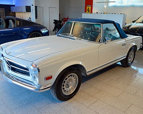Mercedes-Benz Pagode SL 280 / Servo / Alu / Hard-Top