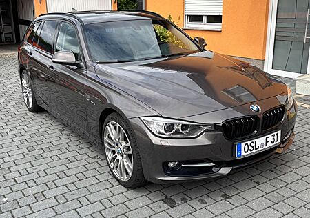 BMW 328i SportLine*Leder*Bi-Xenon*Scheckheft