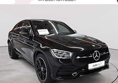 Mercedes-Benz GLC 220 gebraucht kaufen Mercedes-Benz GLC 220 GLC-Coupe 220d 4M-AMG Line Plus AHK StHz