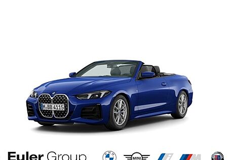 BMW 430 i xDrive Cabrio Sportpaket Navi Leder Digita