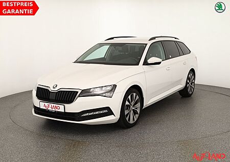 Skoda Superb Combi 2.0 TDI DSG LED Sitzheizung AHK