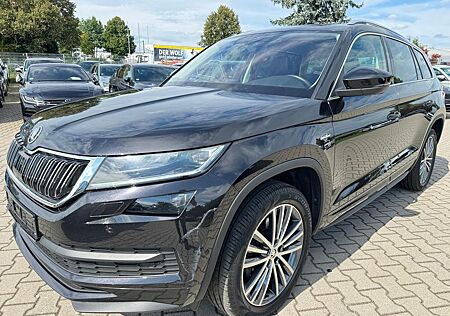 Skoda Kodiaq L&K 4x4 7-Sitze StHeizung Navi AHK Pano