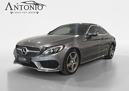 Mercedes-Benz C 220 C220d Coupe AMG-LINE*LED*NAVI*KLIMAAUT*SITZH*EFH