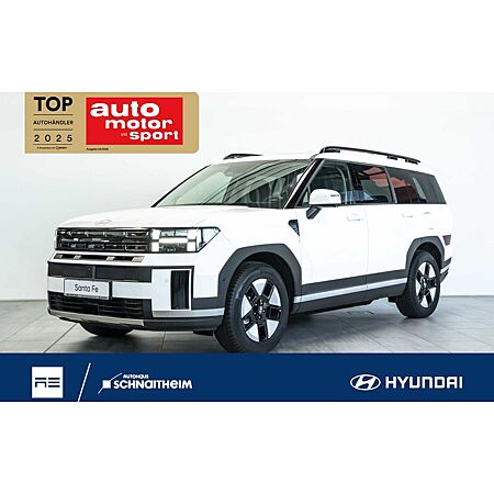 Hyundai Santa Fe leasen