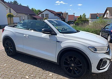 VW T-Roc Volkswagen Cabriolet 1.5 TSI OPF DSG R-Line, Anh.kup
