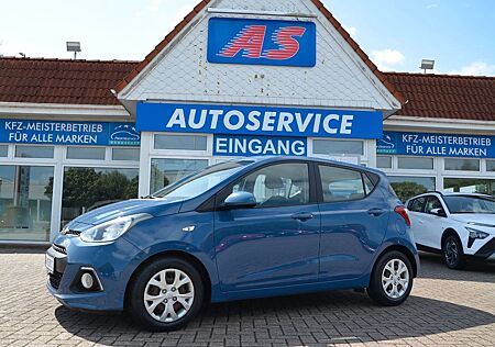 Hyundai i10 blue Trend Klima Allwetter Sitzheizung PDC
