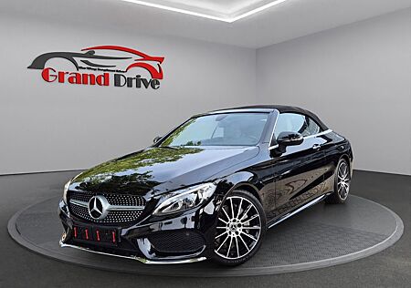 Mercedes-Benz C 300 AMG Cabrio/BURMESTER/NAVI/AUT/CAM