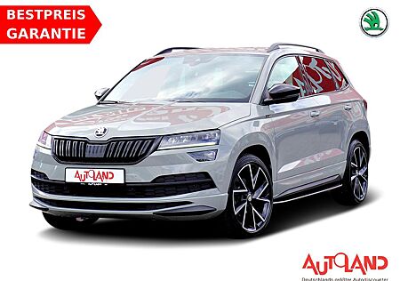 Skoda Karoq 2.0 TSI DSG Sportline 4x4 LED AHK Panorama