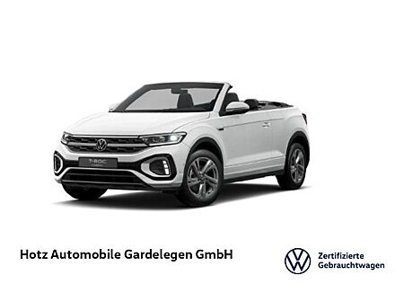 VW T-Roc Volkswagen Cabriolet 1.5 TSI DSG R-Line AHK/LED/PDC