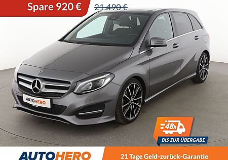 Mercedes-Benz B 180 d Edition Urban Aut.*NAVI*LED*CAM*