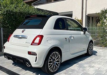 Abarth 595C 1.4 T-Jet 16V *Navi*Leder*LED*