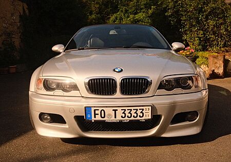 BMW M3 Cabrio E46