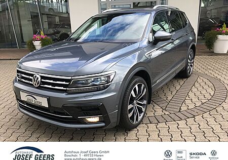 VW Tiguan Allspace Volkswagen 2.0 TDI Highline 4Motion 7-Sitze