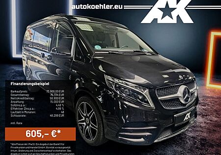 Mercedes-Benz V 300 Marco Polo 300 d EDITION AMG CARBON AGILITY 19"