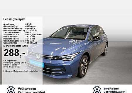 VW Golf Volkswagen VIII 2.0 TDI DSG Goal ParkAss. FLA ACC KAM