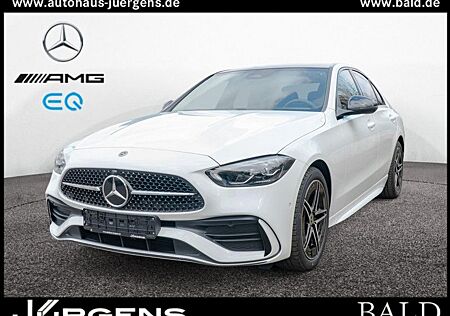 Mercedes-Benz C 180 AMG-Sport/360/Pano/Burm/Night/Distr/Memo