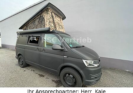 VW T6 Transporter Volkswagen T6*Camper*4Motion*Aut.*Navi*1.Hand*Solar*WoMo*