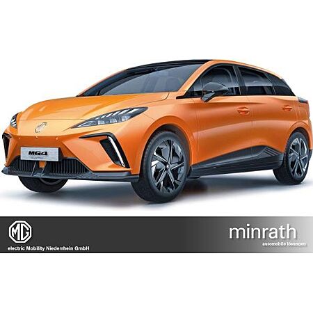 MG MG4 leasen