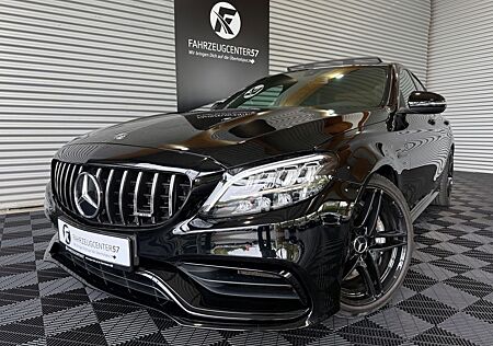 Mercedes-Benz C 63 AMG /BURMESTER/CARPLAY/PANO/RÜCKFAHRKAMERA
