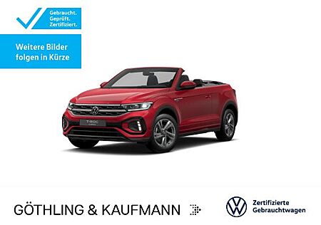 VW T-Roc Volkswagen Cabriolet 1.5 TSI DSG R-Line Navi*AHK*IQ-D
