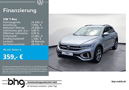 VW T-Roc Volkswagen 1.0 TSI OPF R-Line
