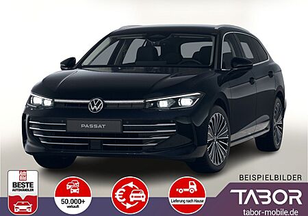 VW Passat Volkswagen Var. eTSI 150 DSG Eleg. Leder Matrix Nav+