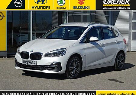 BMW 220i 2er Active Tourer - Sport Line Navi/Autom.