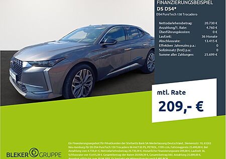 DS Automobiles DS 4 DS4 PureTech 130 Trocadero