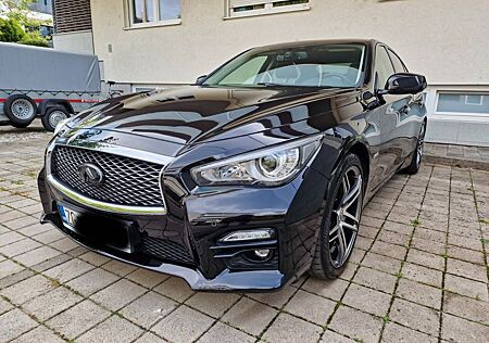 Infiniti Q50 3.5 V6 S Hybrid Sport Tech 4WD Auto S Hy...