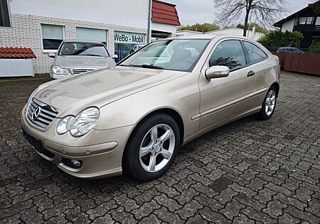 Mercedes-Benz C 180 Sportcoupé, sehr vieles neu!!!