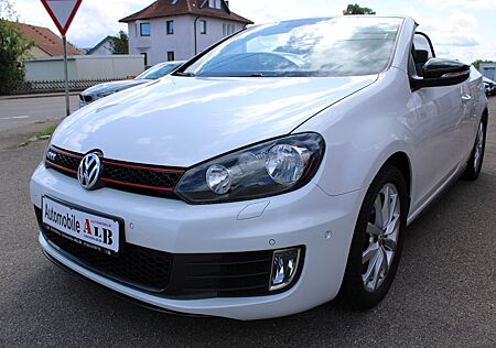 VW Golf Volkswagen VI Cabriolet GTI *TOP ZUSTAND*NAVI*KAMERA*