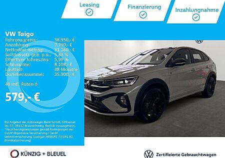 VW Taigo Volkswagen R-Line 1,5TSI DSG+PANO+AHK+LANE ASS.+LED+S