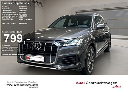 Audi Q7 55 3.0 TFSI quattro e Basis Pano AUT Kam. 360