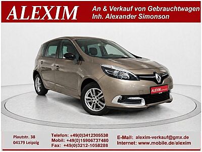 Renault Scenic III Limited/Navi/Sitzheizung/nur 61 T.Km