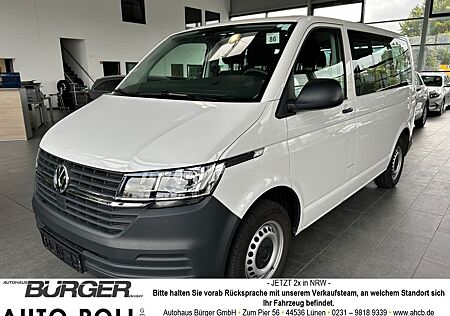 VW T6 Kombi Volkswagen T6.1 Kombi FWD 2.0 TDI 9 Sitze Klima PDC DAB Ber