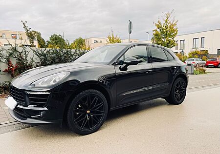 Porsche Macan Deutsche FZ, ScheckH, Black Black