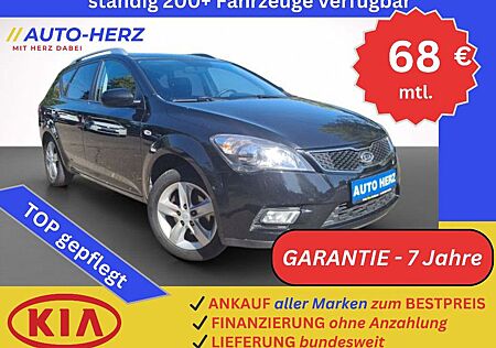 Kia Cee'd Sportswagon *KLIMA+PDC+KAMERA+NAVI+TEMPO*