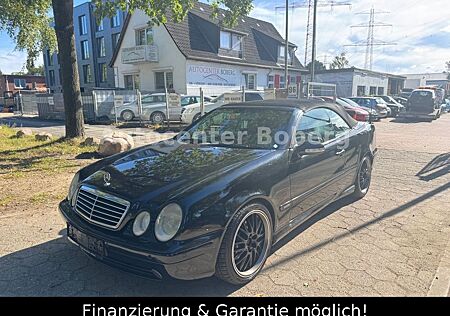 Mercedes-Benz CLK 320 Cabrio ELEGANCE Automatik AMG Xenon