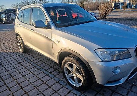 BMW X3 xDrive20d -