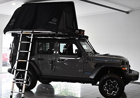 Jeep Wrangler Rubicon 4xe Campingumbau Dachzelt