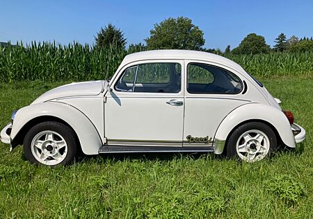 VW Käfer Volkswagen Mexiko speedy Sport weiß 1984 history