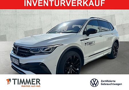 VW Tiguan Allspace Volkswagen 2.0 TDI R-Line *4Motion*NAVI*SHZ