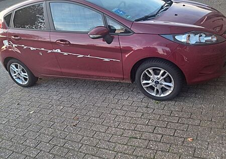 Ford Fiesta 1,25 60kW magenta