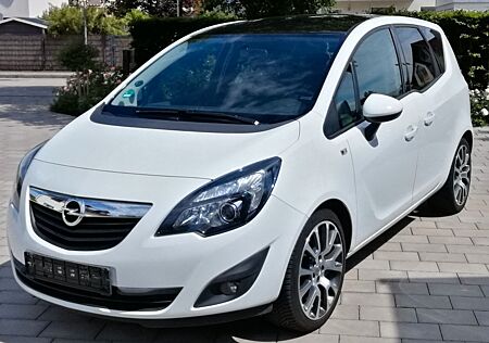 Opel Meriva B, 1.4 Turbo, 140 PS, 109T km, BJ 2011