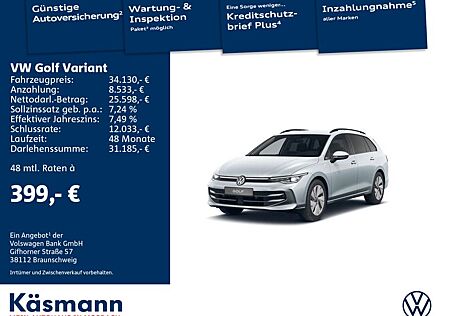 VW Golf Volkswagen Variant Style 1.5eTSI NAVI HUD KAM